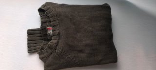 Jersey Bershka Verde Oscuro