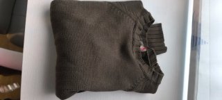 Jersey Bershka Verde Oscuro