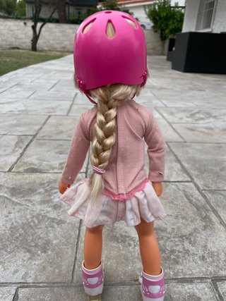 Nancy Patinadora con Accesorios