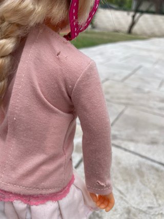 Nancy Patinadora con Accesorios