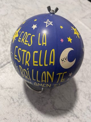 Globo decorativo Eres la estrella