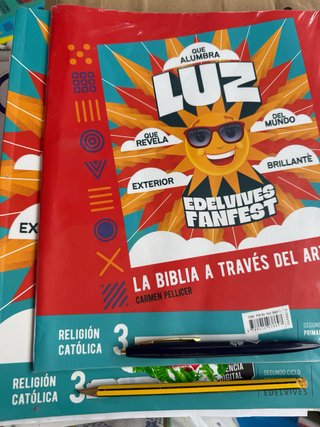 Religión católica 3 segundo ciclo Primaria