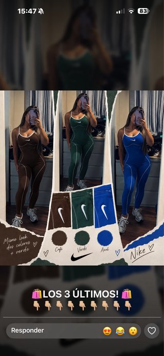 Mono Nike Talla Única