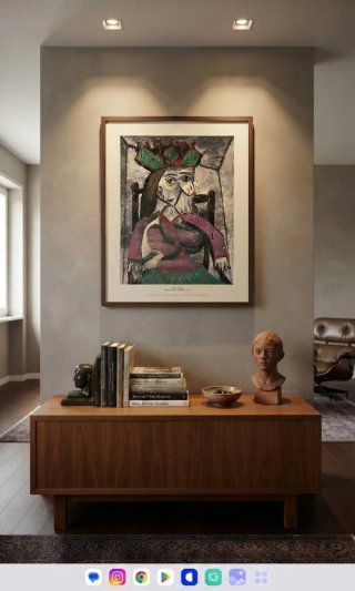 Lámina Pablo Picasso-Galleria Marescalchi 1941