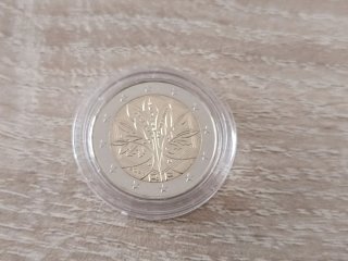 Moneda 2€ Francia 2024 común SC