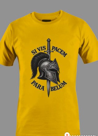 Camiseta Si Vis Pacem Para Bellum