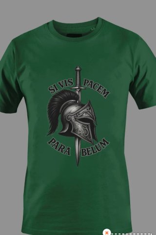 Camiseta Si Vis Pacem Para Bellum
