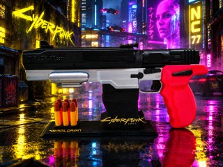 Cyberpunk 2077 Malorian 3516 (Johnny Silverhand)