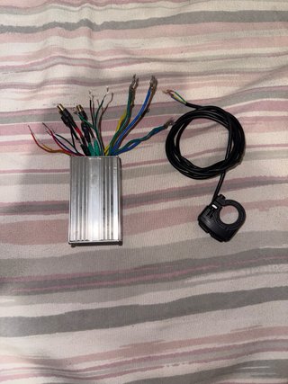 Controladora minimotor + Botão Modos Eco/turbo