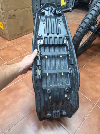 Asiento Rally Gel Tenere 700