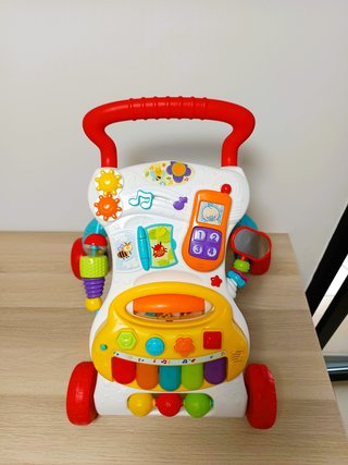 Andador Musical Interactivo Infantil
