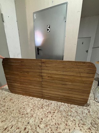 Conjunto de Mesa y 6 Sillas de Jardín