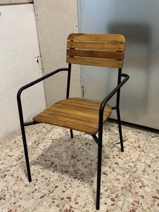 Conjunto de Mesa y 6 Sillas de Jardín