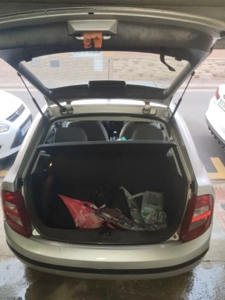 Skoda Fabia 2002