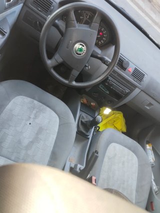 Skoda Fabia 2002