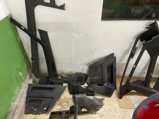 Plásticos Interior Renault 5 GT Turbo