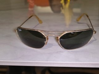 Gafas de Sol Ray-Ban Doradas