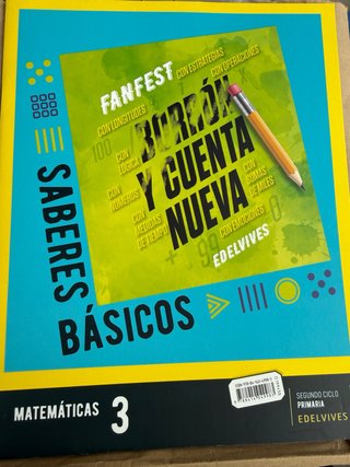 Matemáticas 3, Segundo Ciclo Primaria, Fanfest ...
