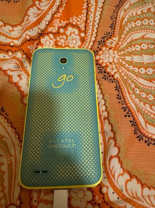 Alcatel One Touch Go Blanco