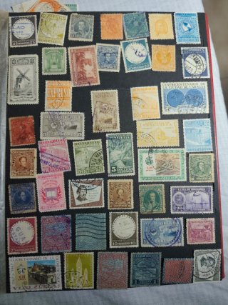 Colección de Sellos Postales de Venezuela