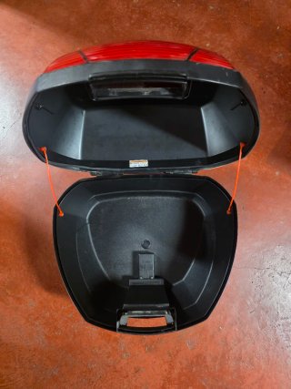 Baúl para Moto Universal