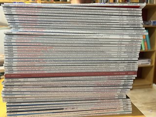 Colección de la revista Viajar