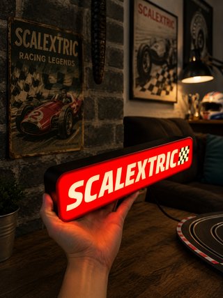 Lámpara LED Scalextric