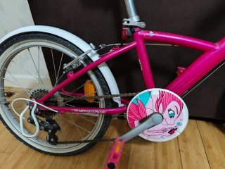 Bicicleta infantil