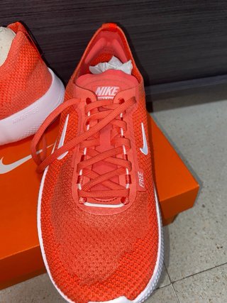 Zapatillas Nike Free Rojas