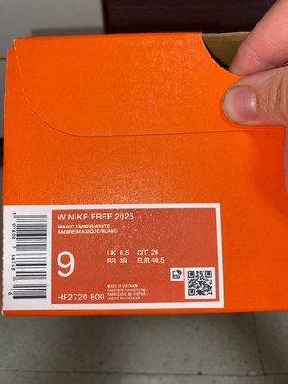Zapatillas Nike Free Rojas