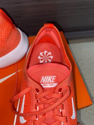 Zapatillas Nike Free Rojas