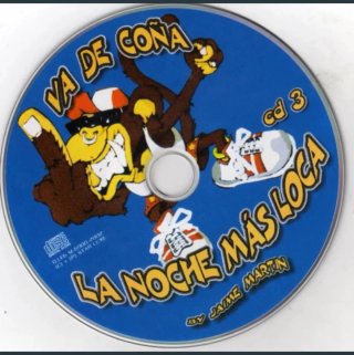 La Noche Más Loca by Jaime Martin (3CD)
