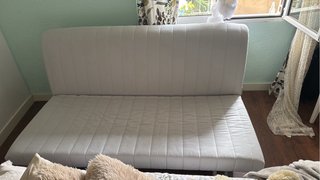 Sofá cama IKEA LYCKSELE HÅVET 2 plazas SEMINUEVO