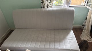 Sofá cama IKEA LYCKSELE HÅVET 2 plazas SEMINUEVO