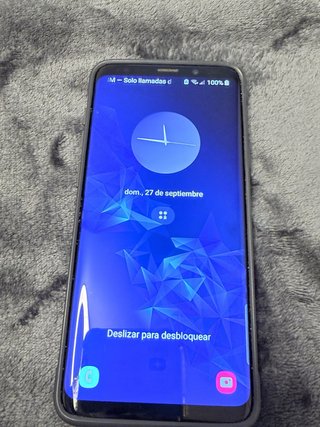 Samsung Galaxy S9+ Gris