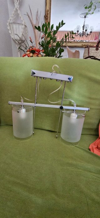 Lámpara de Techo con Dos Focos