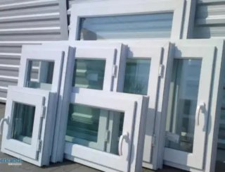 Ventana de PVC y Aluminio