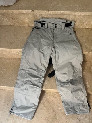 Pantalón de Nieve Gris