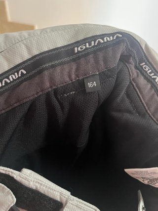 Pantalón de Nieve Gris