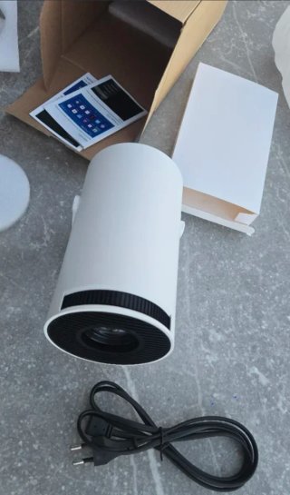 Proyector Portátil Full HD 1080p Blanco