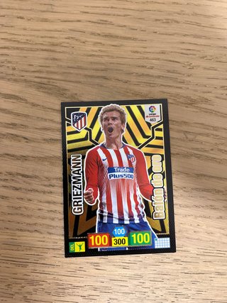 Cromo Adrenalyn Griezmann Balón de Oro