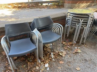 Set de sillas y mesa