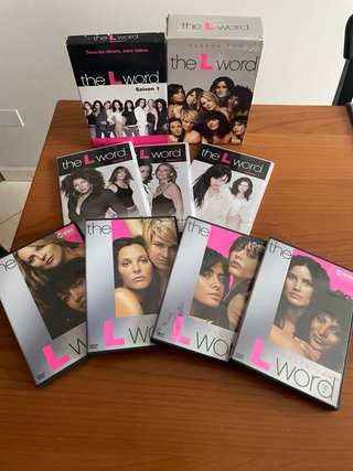 The L Word Stagione 1 & 2 DVD