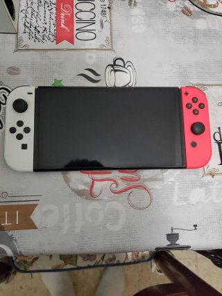 Nintendo Switch OLED Branco Pouco Usado