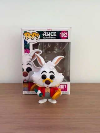 Funko Pop! White Rabbit (1062)