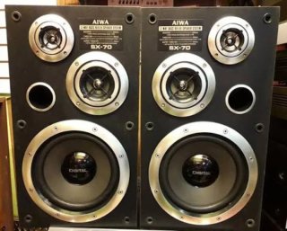 Altavoces Aiwa SX-70 Pareja