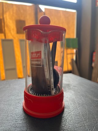Cafetera Bodum The Original Roja