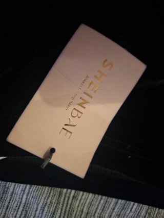 Falda de Terciopelo Negra con Perlas Talla XL