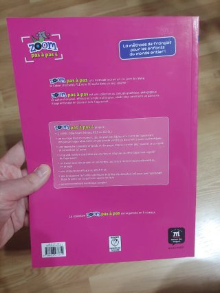 Libro ZOOM PAS À PAS 4 LIVRE DE L'ÉLÈVE + CD