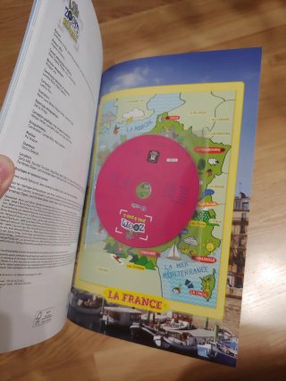 Libro ZOOM PAS À PAS 4 LIVRE DE L'ÉLÈVE + CD
